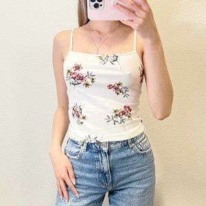 Garage Floral Cami Top